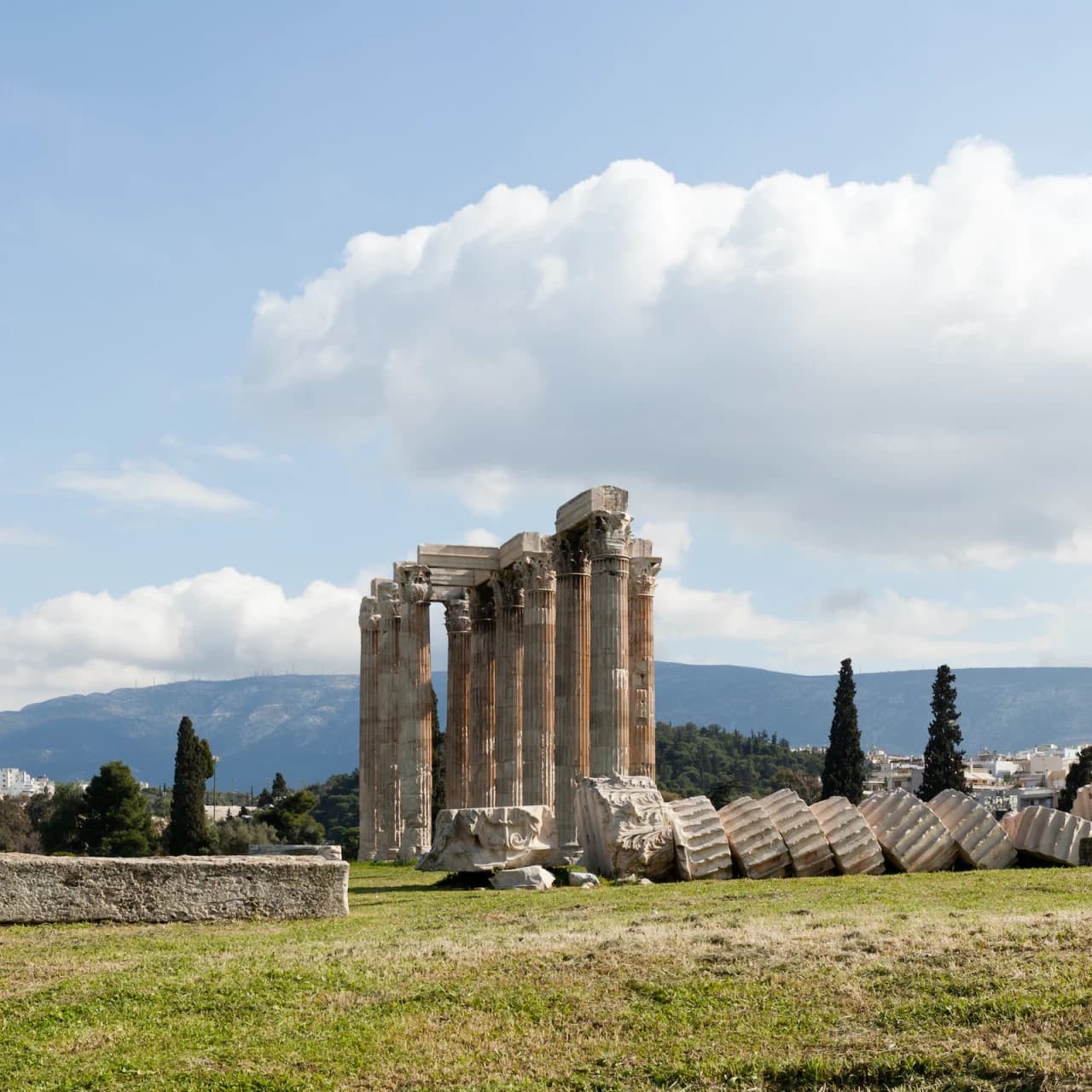 Temple of Olympian Zeus Ticket - სურათი 6