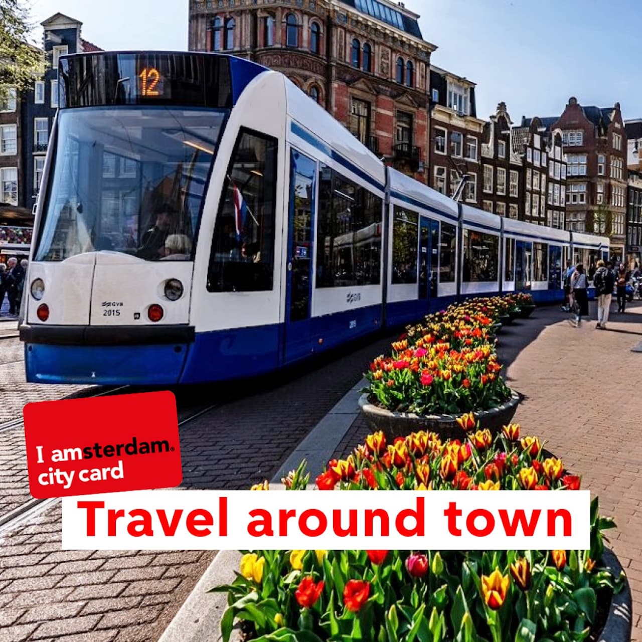 Amsterdam City Card by I Amsterdam - სურათი 5
