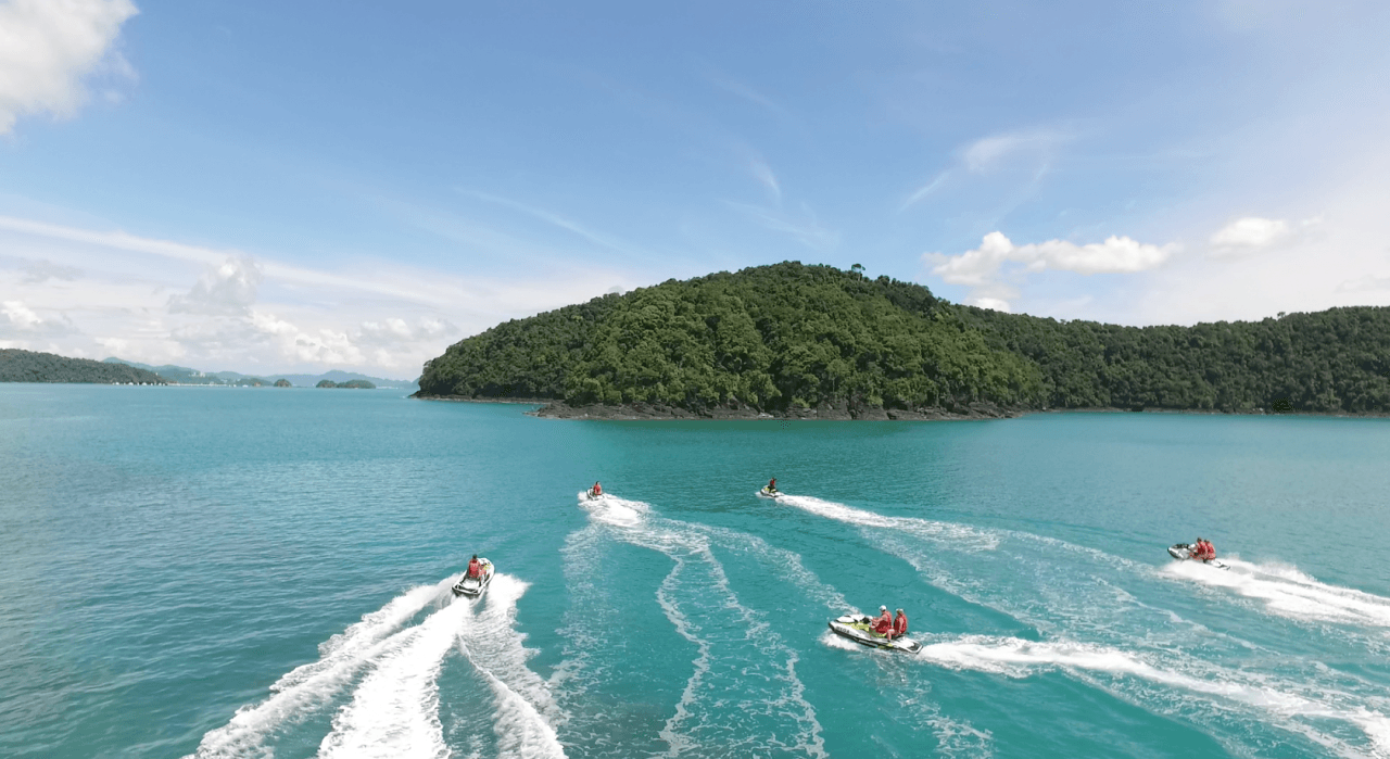 Langkawi Island Hopping Tour by Jet Ski with Mega Water Sports - სურათი 5