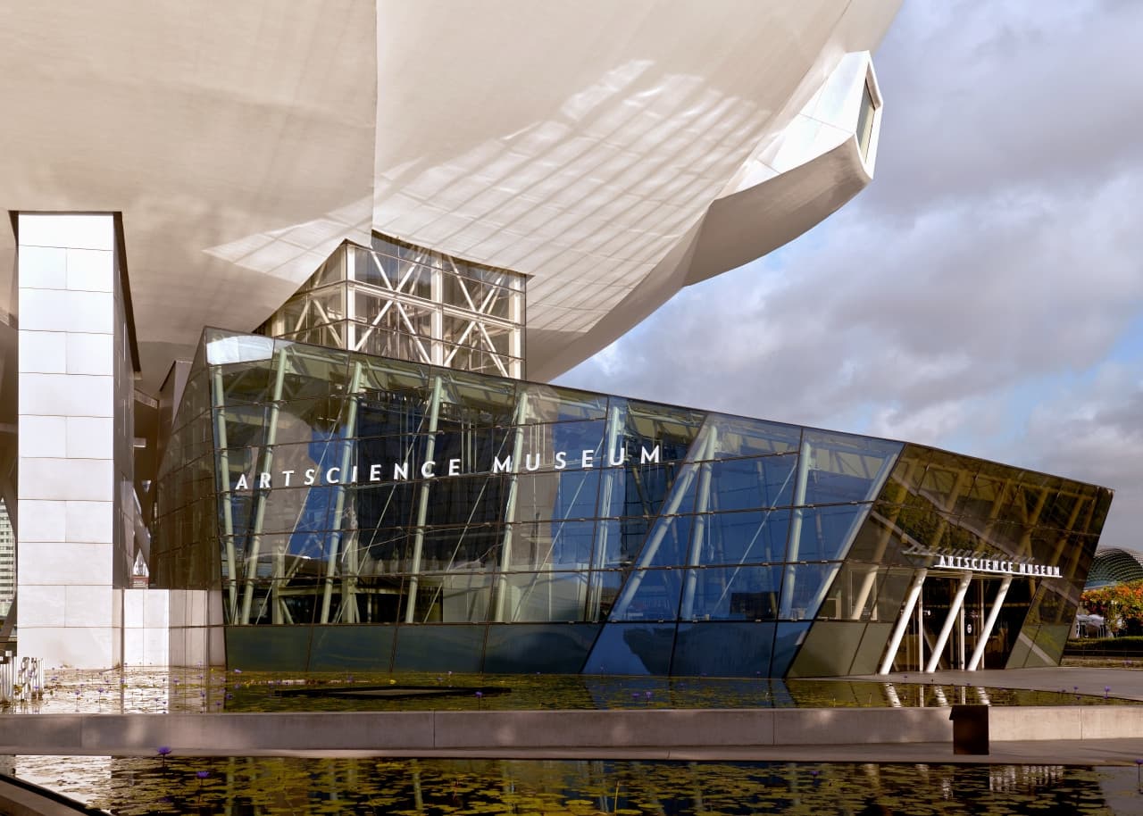 ArtScience Museum Ticket - მთავარი სურათი