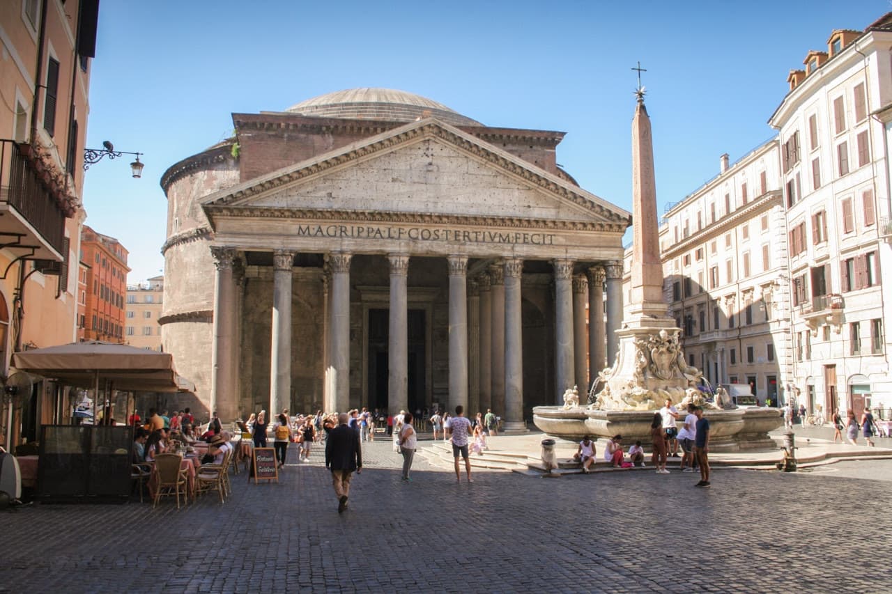 Rome: Pantheon Admission with Audio Guide - სურათი 7