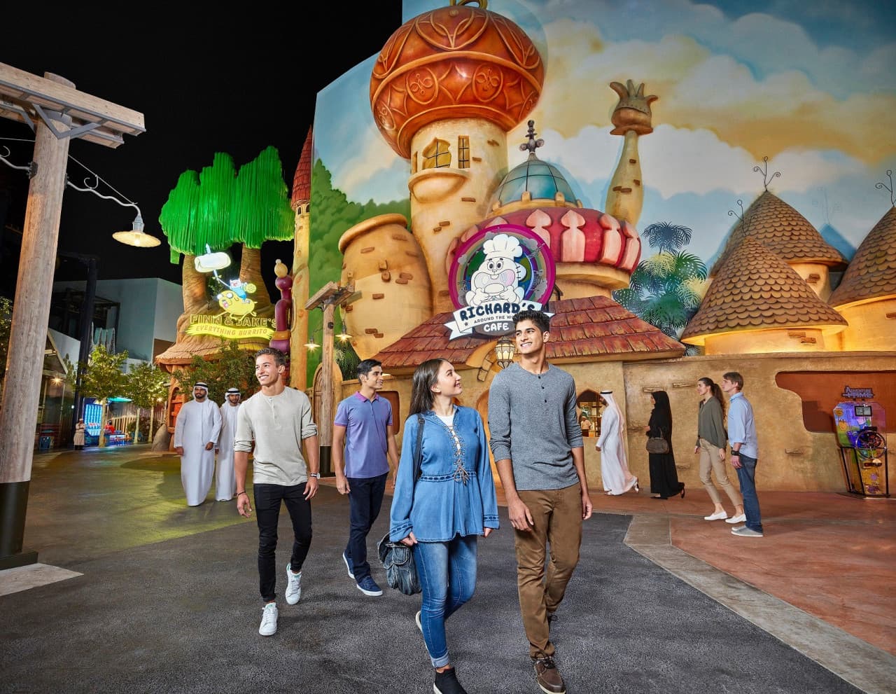 IMG Worlds of Adventure Ticket - სურათი 12