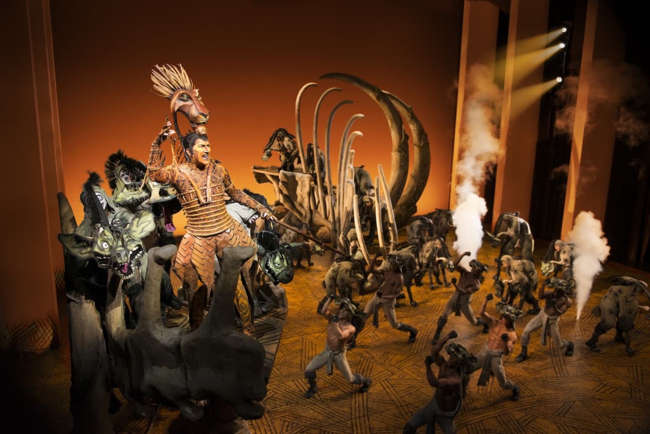 The Lion King Broadway Musical Ticket in New York - სურათი 9
