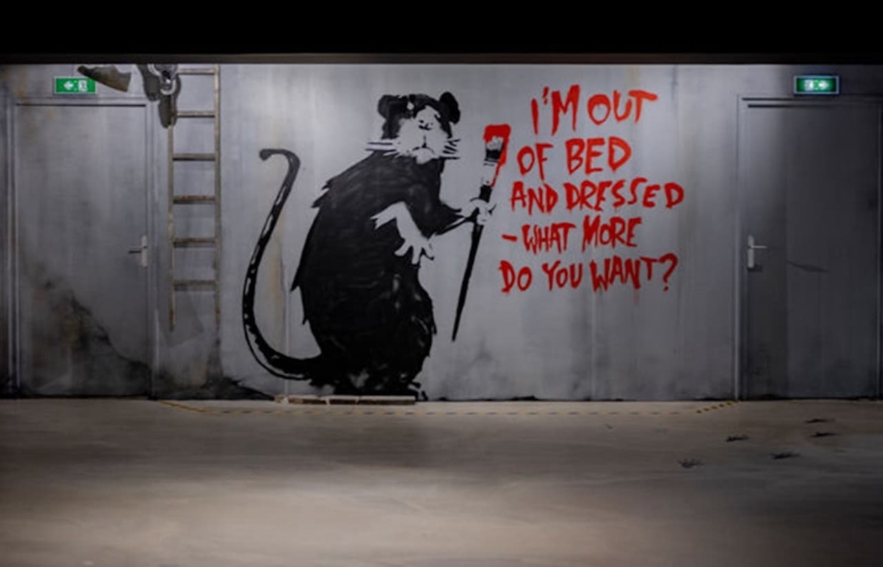 The World of Banksy: Exhibition Paris - სურათი 2