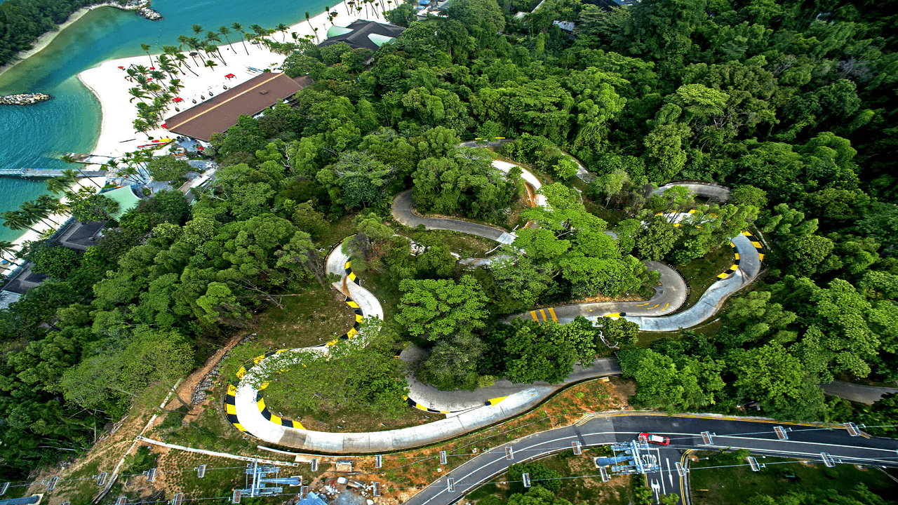 COMBO: Skyline Luge Singapore + Gardens by the Bay Ticket - სურათი 10