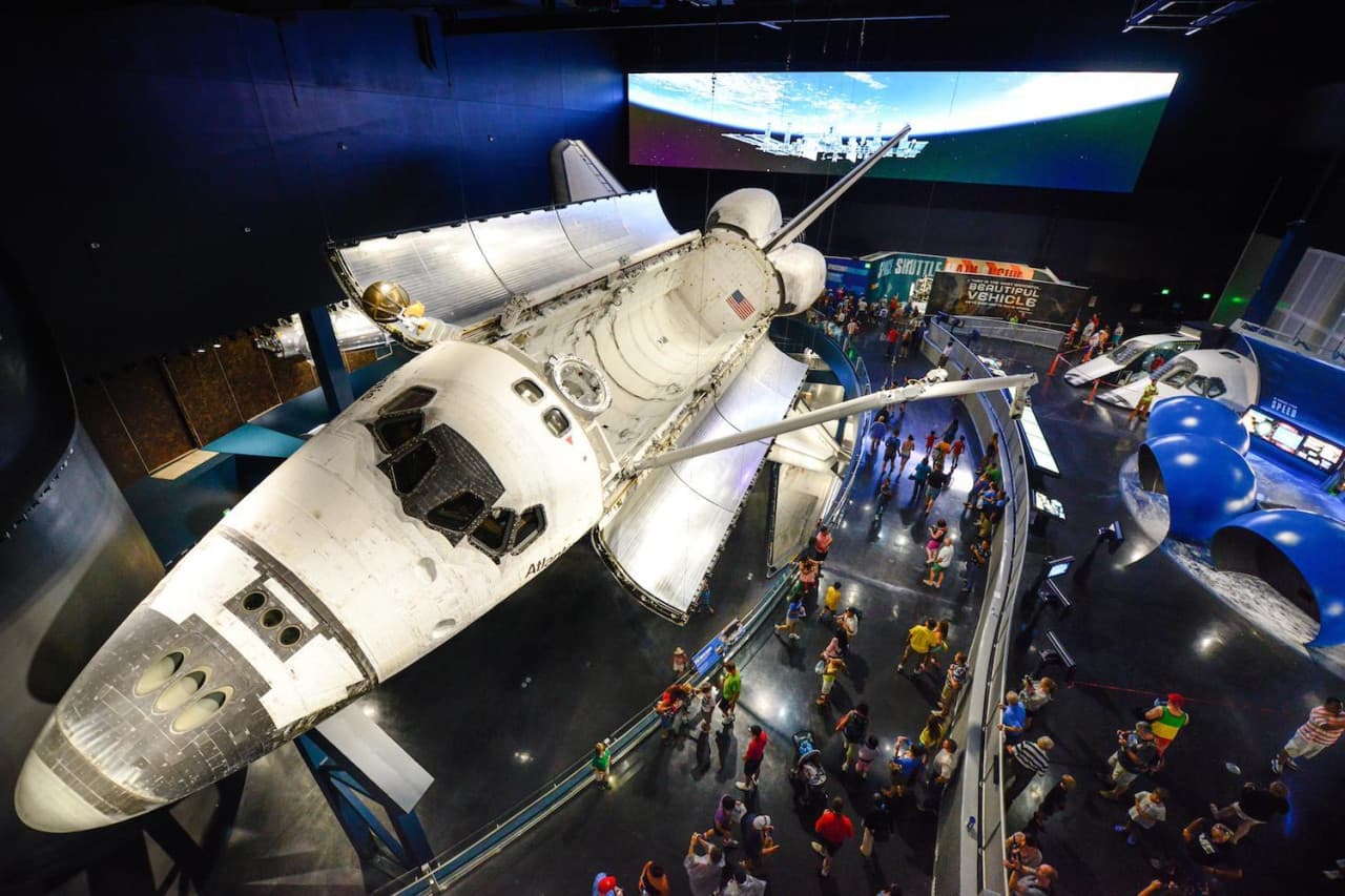 Kennedy Space Center Visitor Complex Admission Ticket - სურათი 5