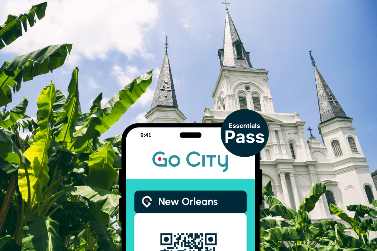 Go City New Orleans Essentials Pass: 3 Attractions - მთავარი სურათი