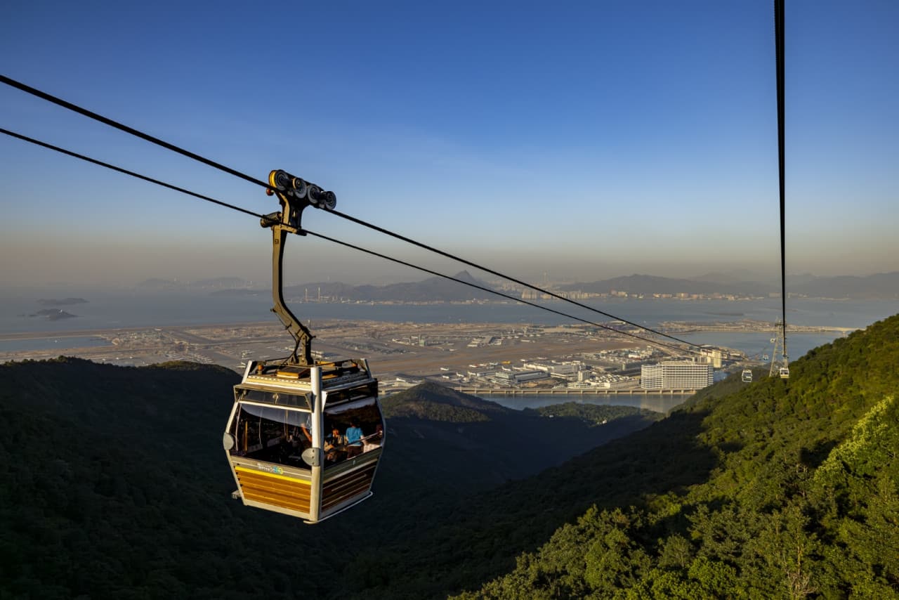 Ngong Ping 360 Cable Car Ticket - სურათი 8