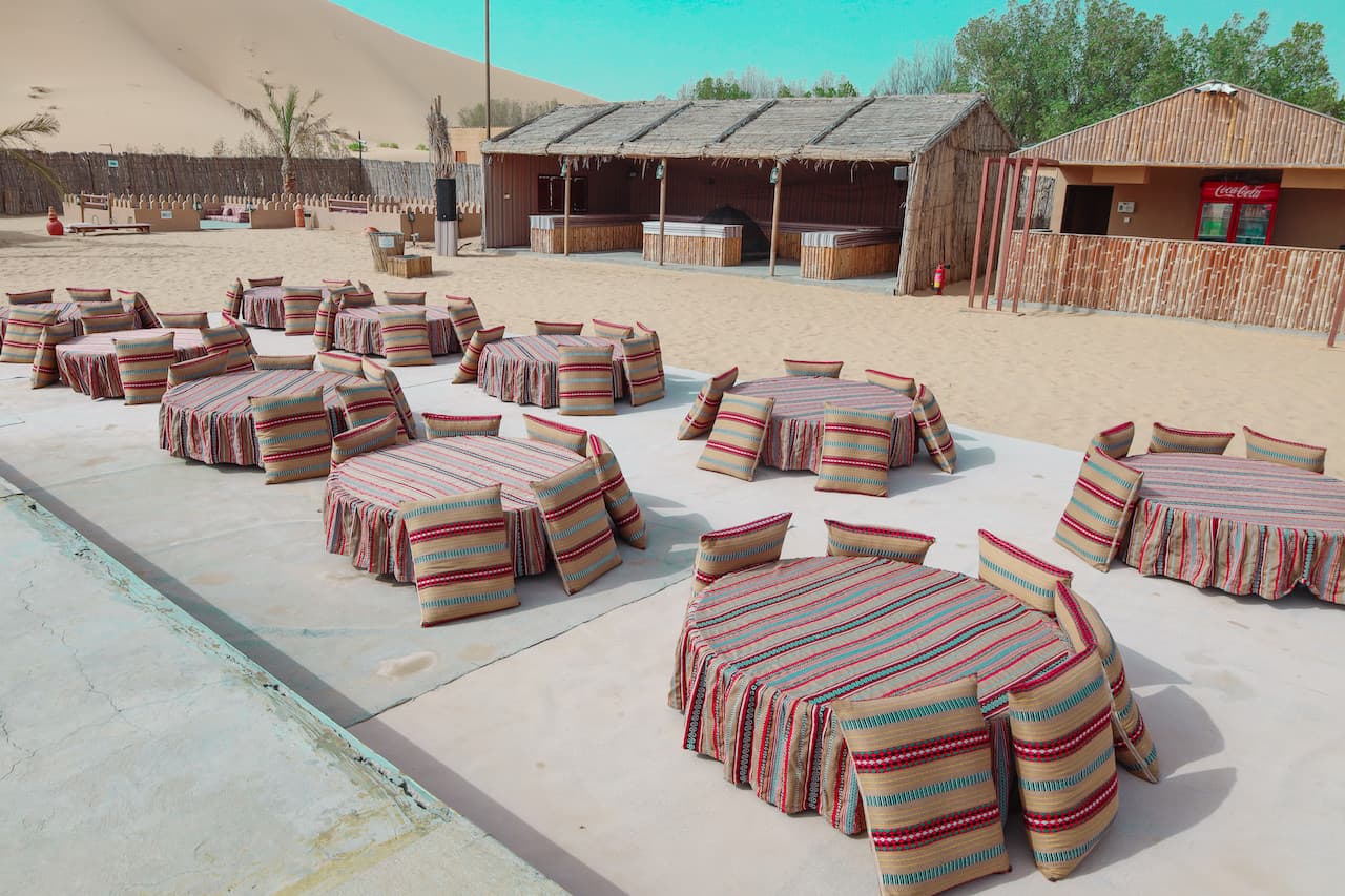 Desert Safari Tour from Abu Dhabi - სურათი 13