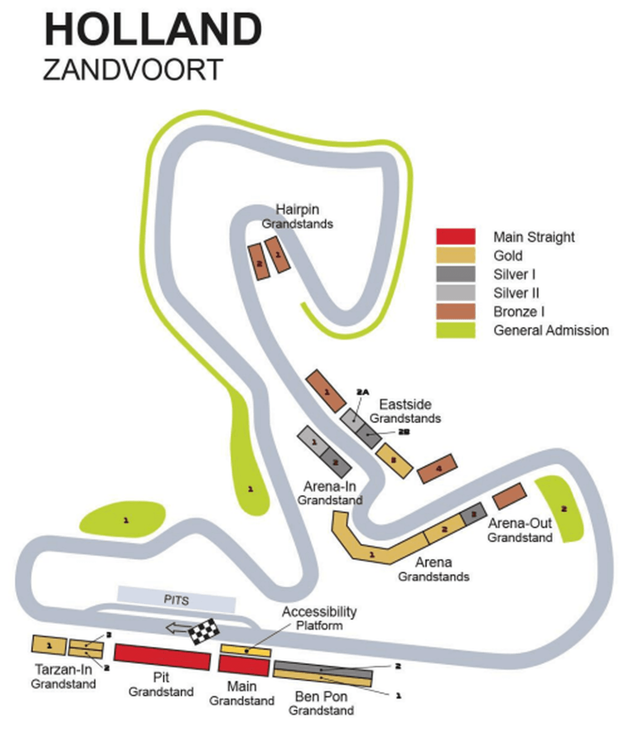 Formula 1 Heineken Dutch Grand Prix 2026 (21 - 23 August) - სურათი 4
