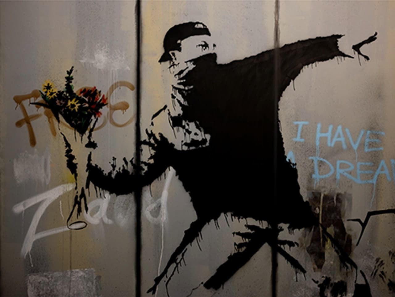 The World of Banksy: Exhibition Paris - მთავარი სურათი