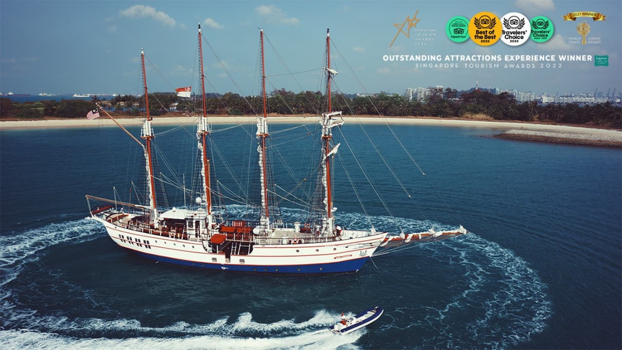 The Royal Albatross - Luxury Tall Ship Cruise Ticket - სურათი 4