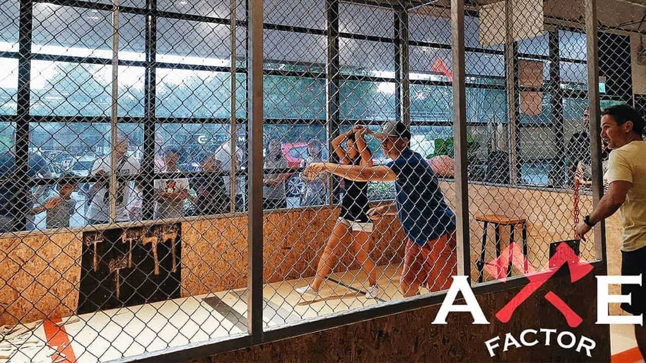 Axe Factor Sentosa: Axe Throwing Experience - მთავარი სურათი