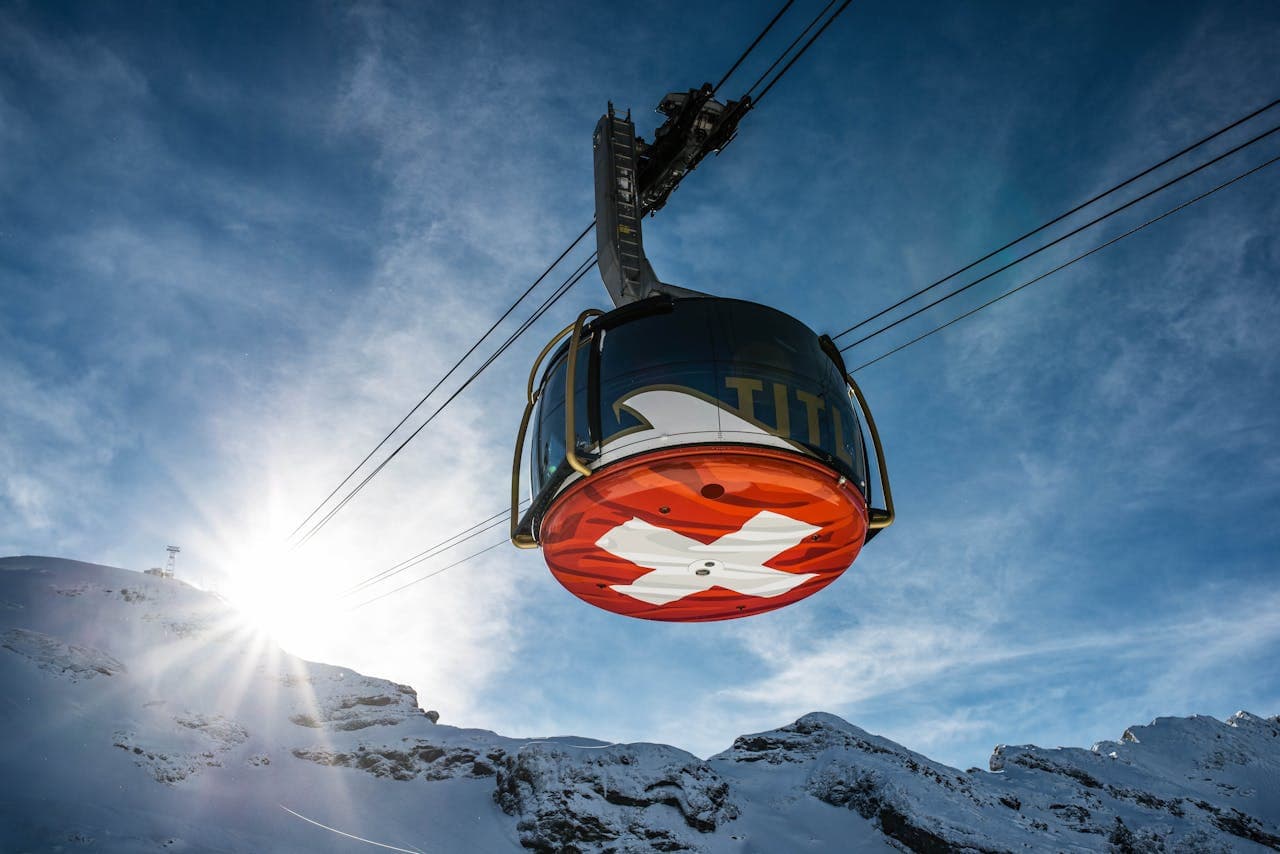 Titlis Cableways Ticket - მთავარი სურათი