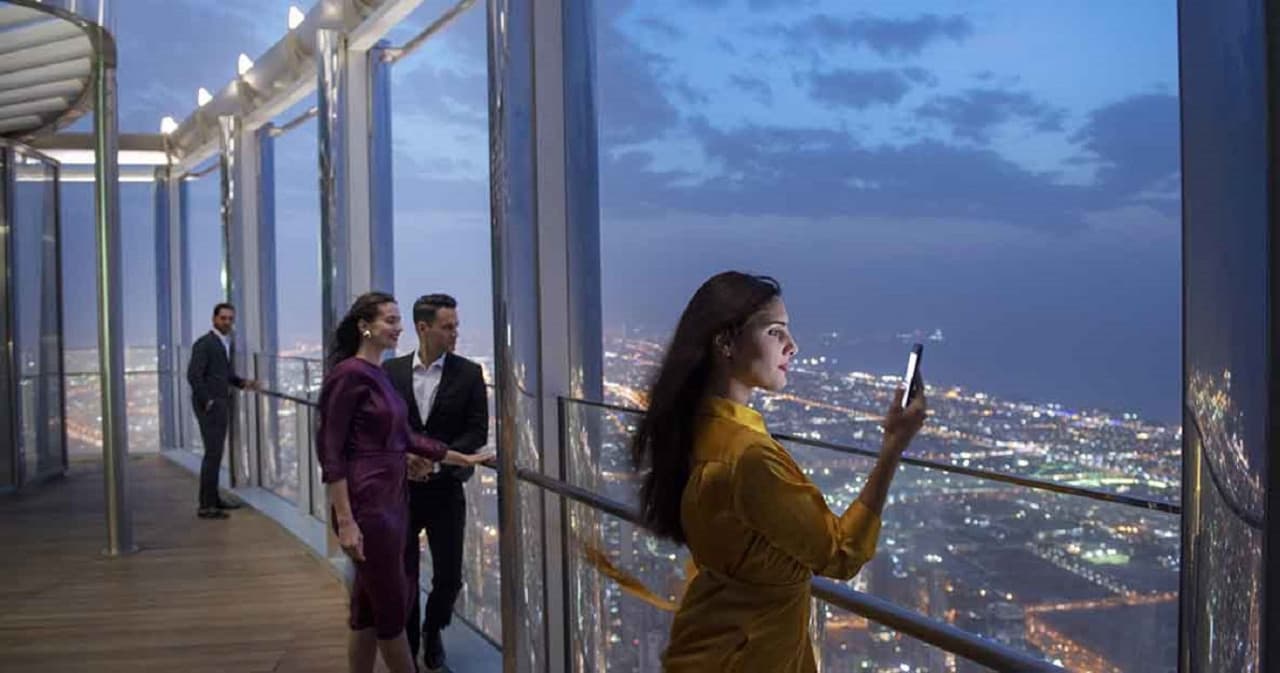 Burj Khalifa - The VIP Lounge - სურათი 4