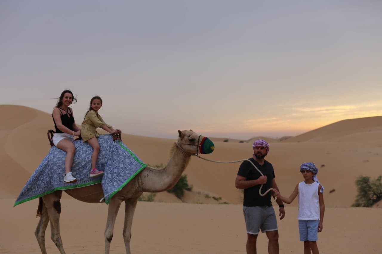Evening Desert Safari Tour from Dubai with BBQ Dinner - სურათი 10