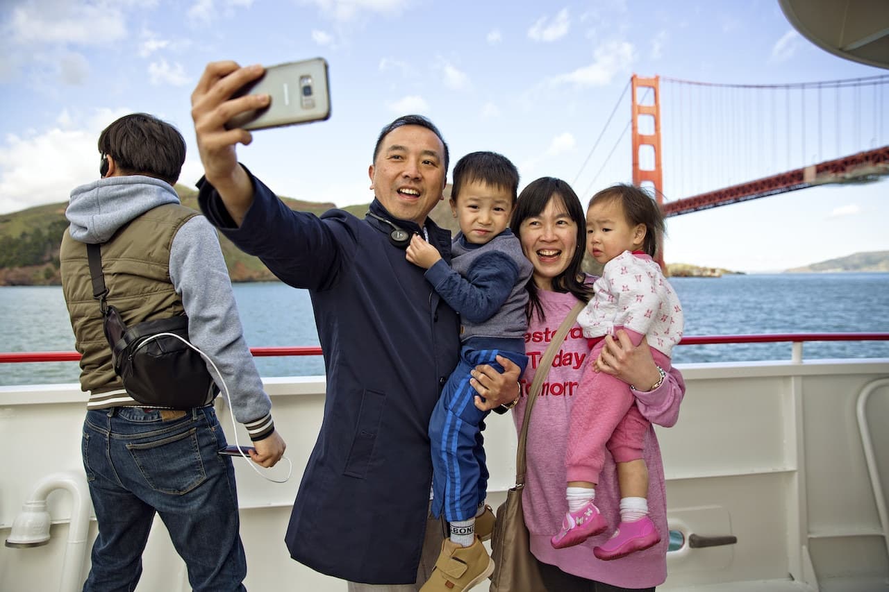 San Francisco Bay 1.5 Hour Bridge to Bridge Sightseeing Boat Cruise by Red and White Fleet - სურათი 4