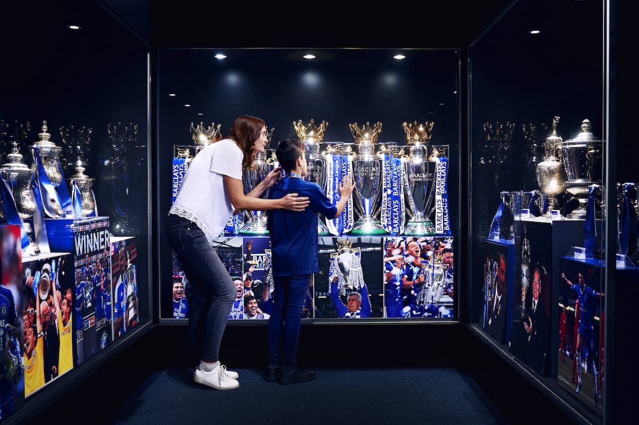 Chelsea FC Stadium & Museum Tour - სურათი 8