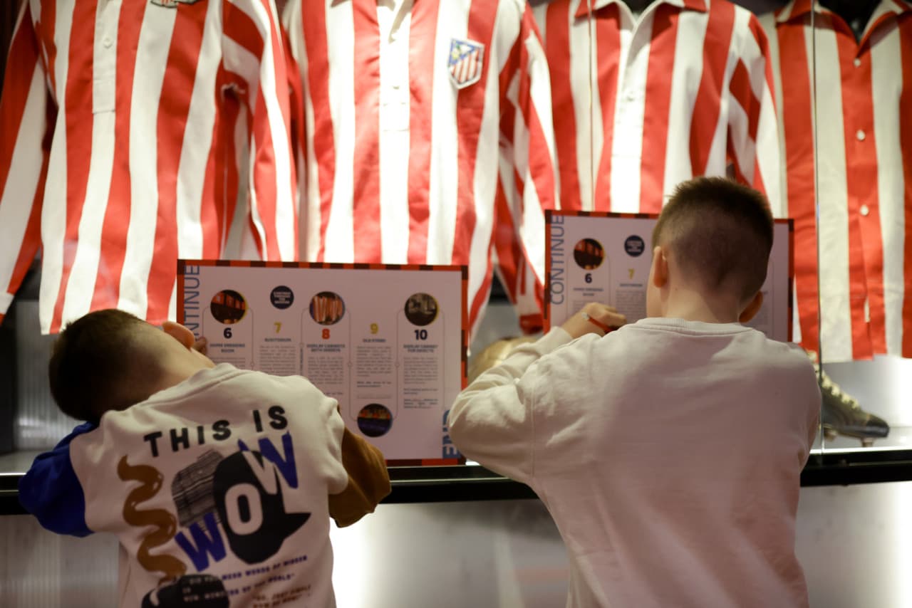 Atletico de Madrid Self-Guided Stadium Tour and Interactive Museum - სურათი 11