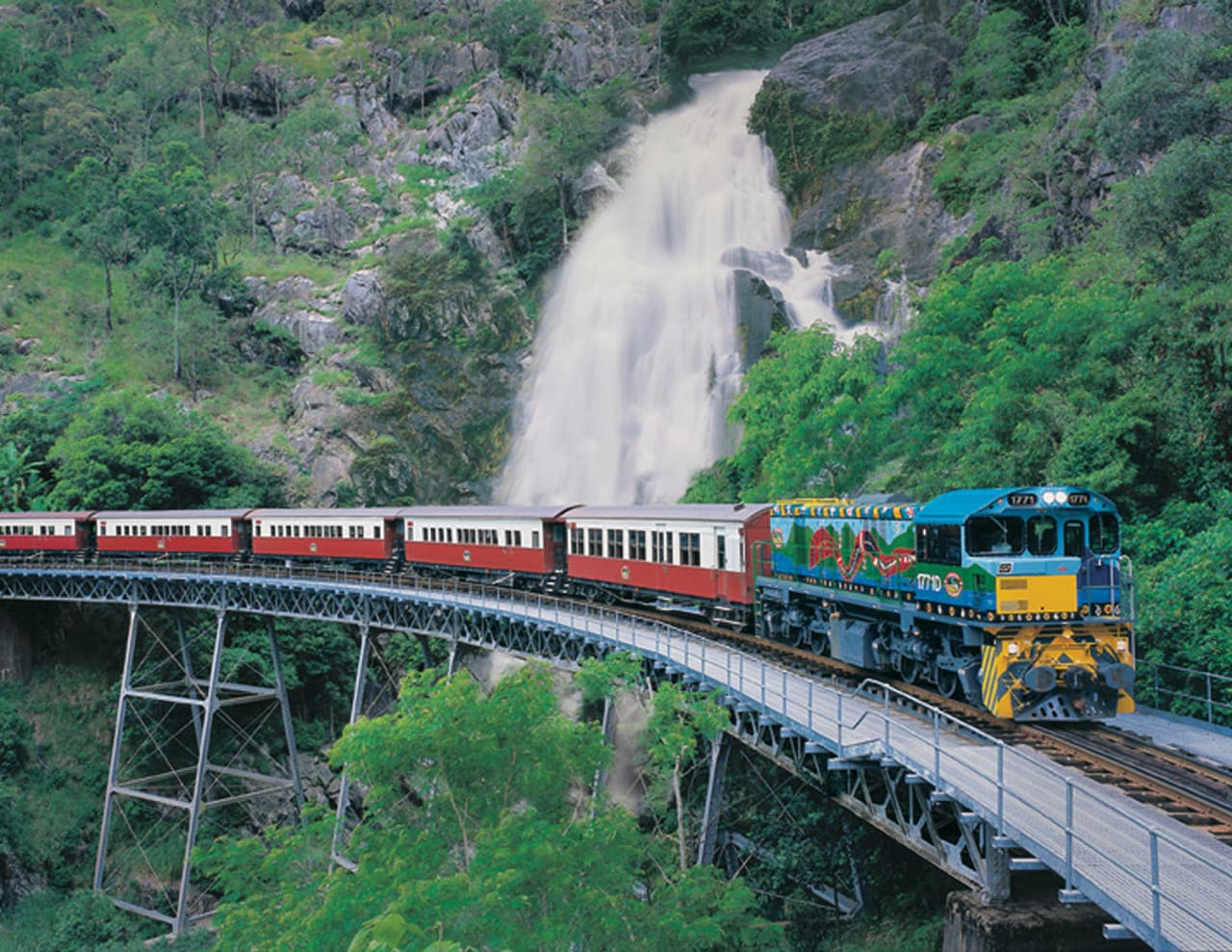 Full-Day Kuranda Tour with Skyrail Cableway, Scenic Railway and Rainforestation - სურათი 4