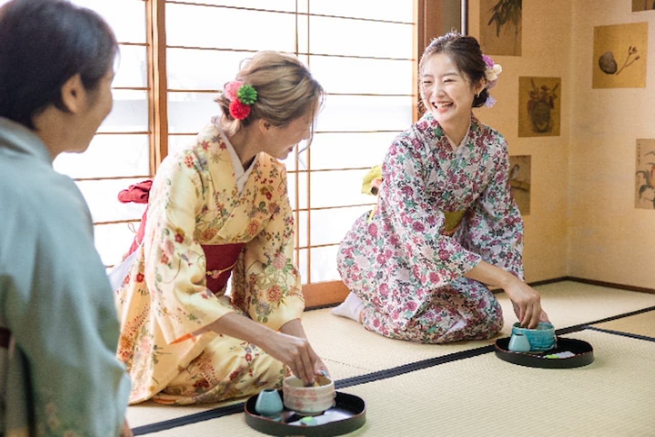 Tea Ceremony Experience at Canon Kyoto - მთავარი სურათი