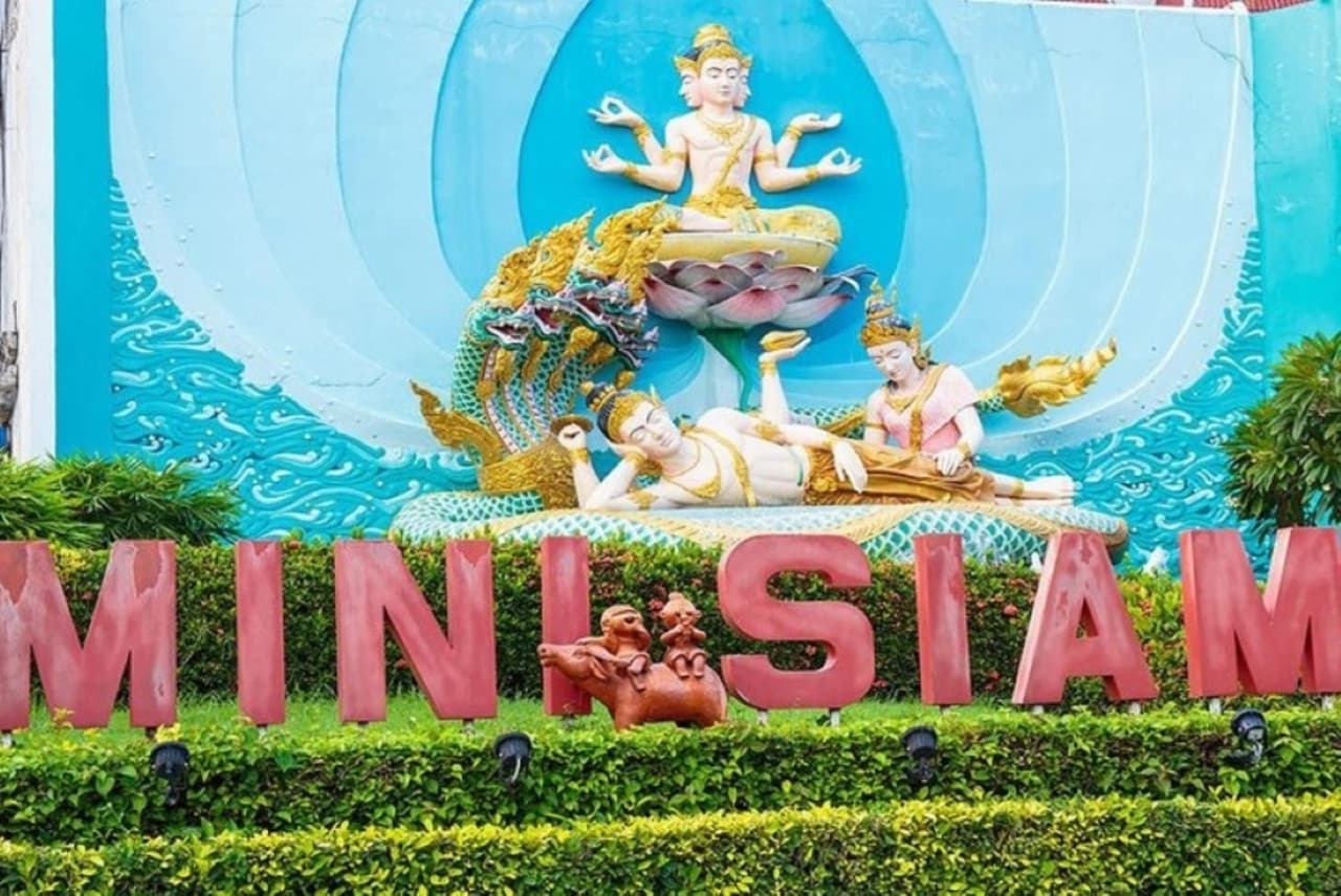 Mini Siam Pattaya Ticket - მთავარი სურათი