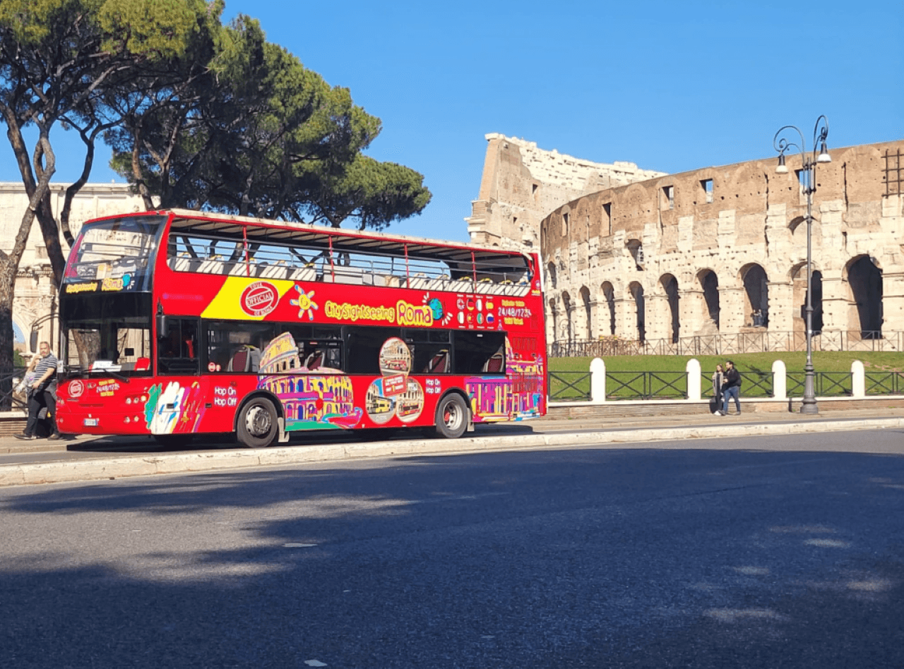 City Sightseeing Rome Hop-on Hop-off Bus Tour with Colosseum, Vatican Museums, and Sistine Chapel - სურათი 11