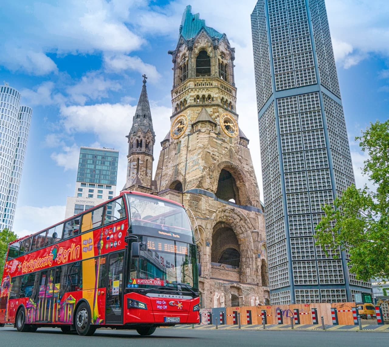 City Sightseeing Berlin Hop-on Hop-off Bus Tour - მთავარი სურათი