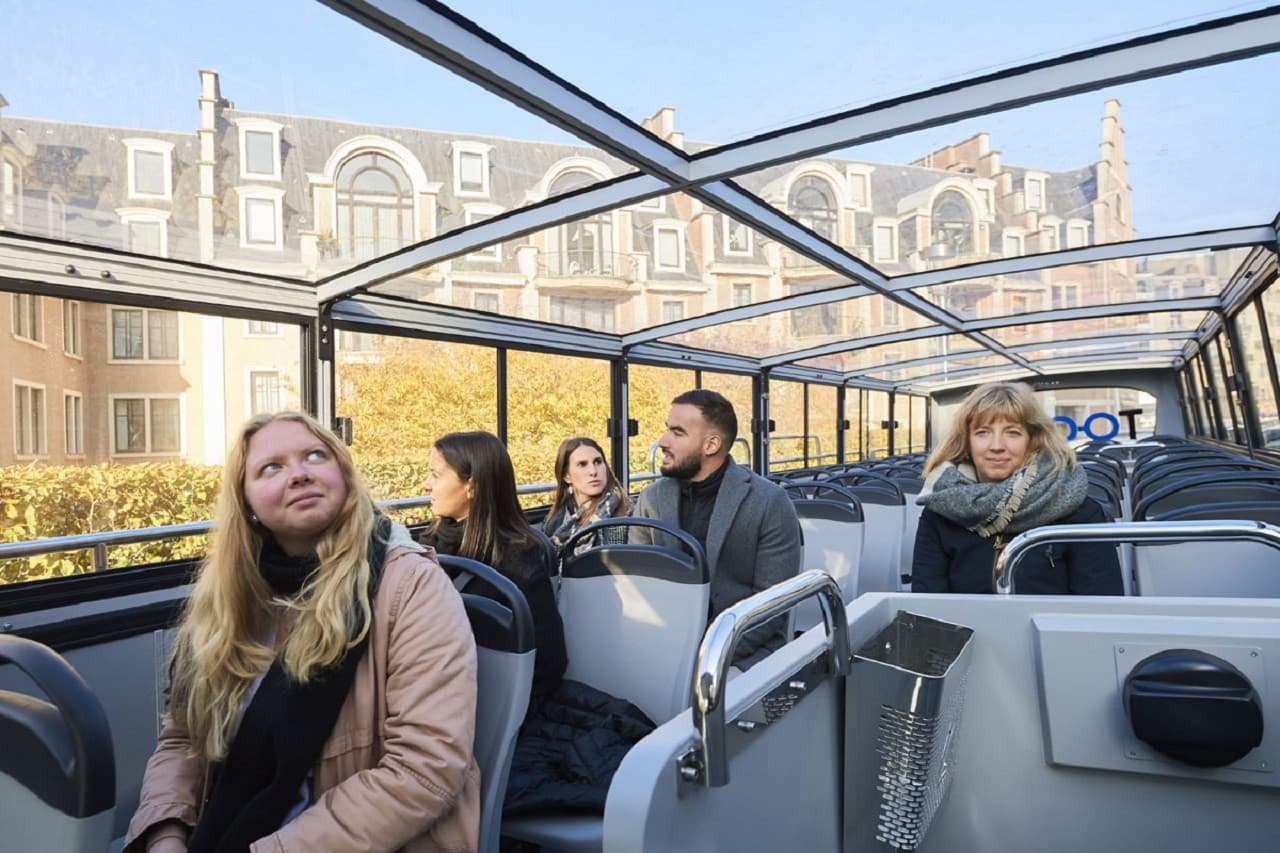 Tootbus Brussels Hop-on Hop-off Bus Tour - სურათი 3