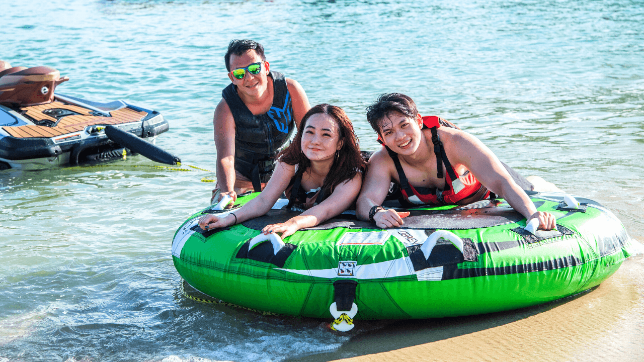 Ola Beach Club Water Activities - სურათი 15