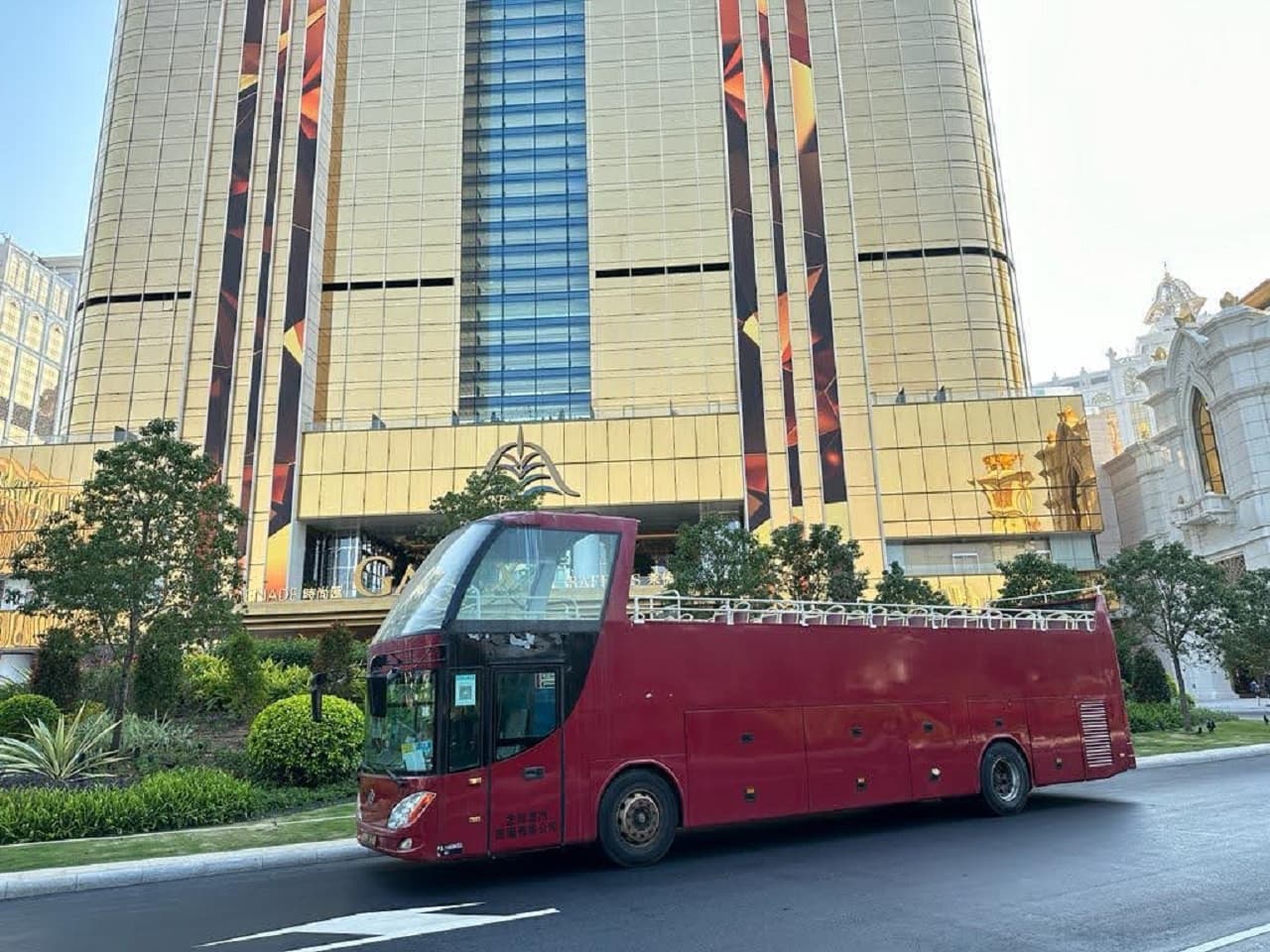 Macau Open Top Bus Tour - სურათი 10