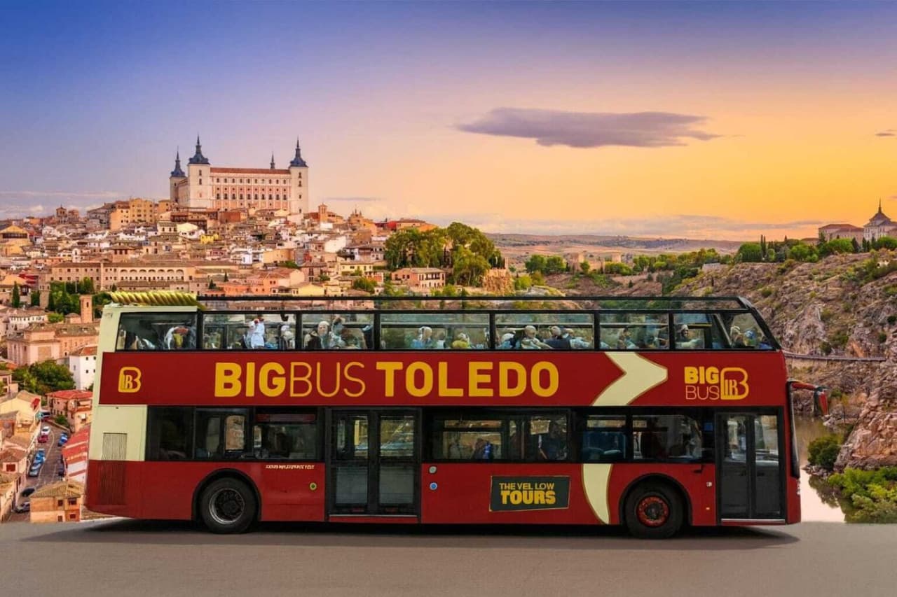 Big Bus Toledo Hop-on Hop-off Bus Tour - მთავარი სურათი