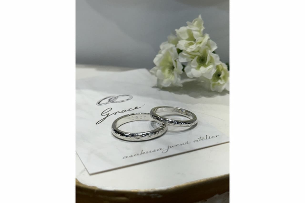 Silver Ring-Making Experience at Taisho Romance Workshop Grace - სურათი 6