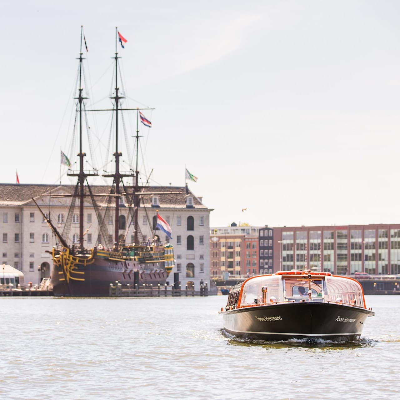 Amsterdam City Centre Canal Cruise Including Audioguide - სურათი 6