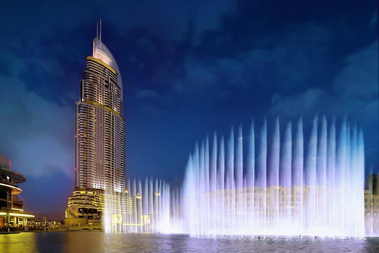Dubai Fountain - სურათი 11