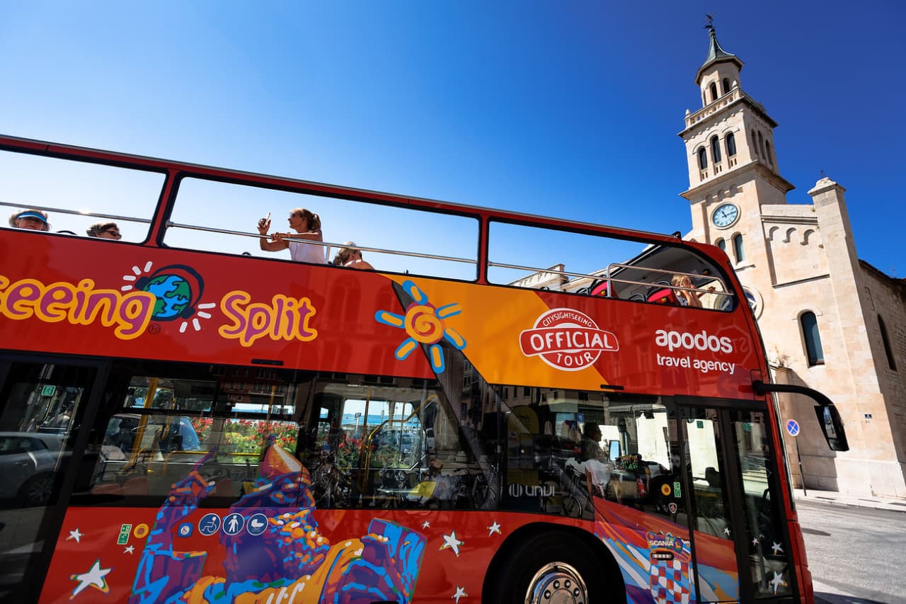 City Sightseeing Split Hop-on Hop-off Bus Tour - მთავარი სურათი