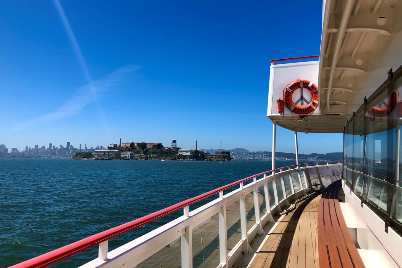 San Francisco Bay 1 Hour Golden Gate Sightseeing Boat Cruise by Red and White Fleet - სურათი 13
