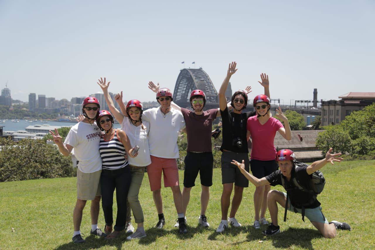 Sydney Harbour Bridge Cycling Tour with Lunch - სურათი 2