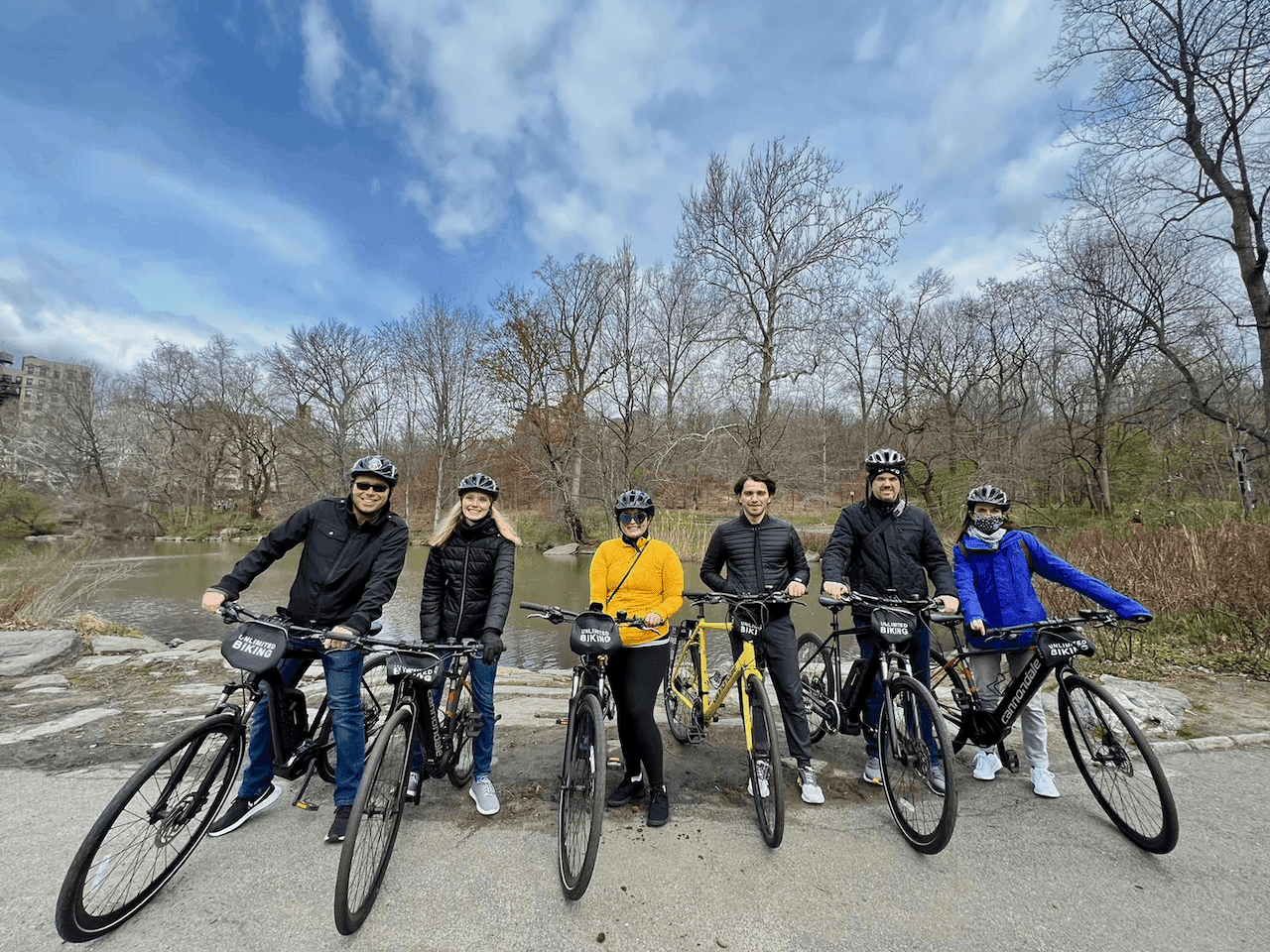New York City Central Park Guided Bike Tour - სურათი 13