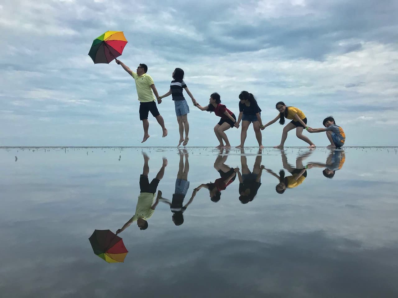 Sky Mirror and Sekinchan Paddy Field Tour from Kuala Lumpur - მთავარი სურათი