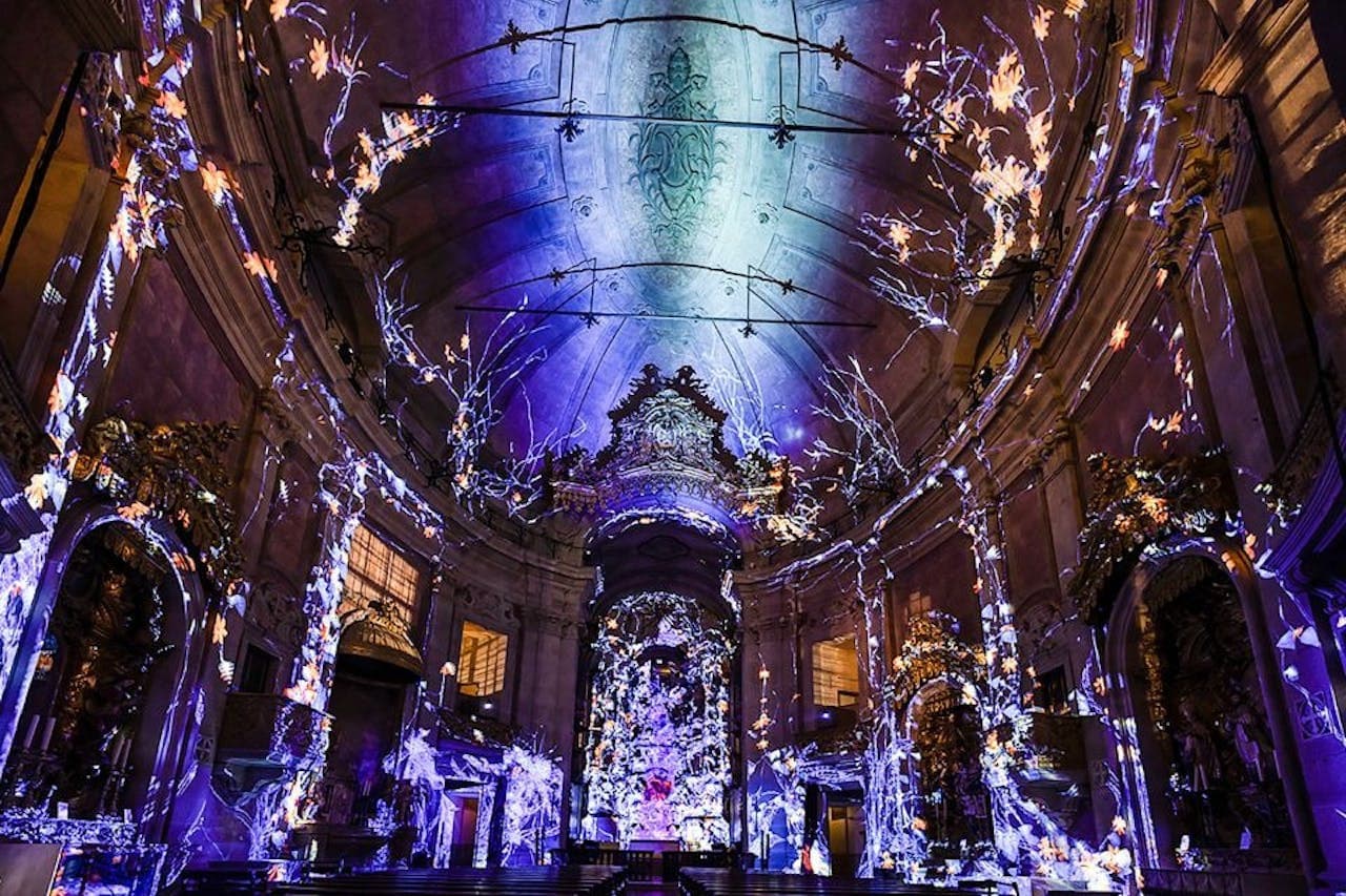 Spiritus Light Show At Clérigos Church Ticket - მთავარი სურათი