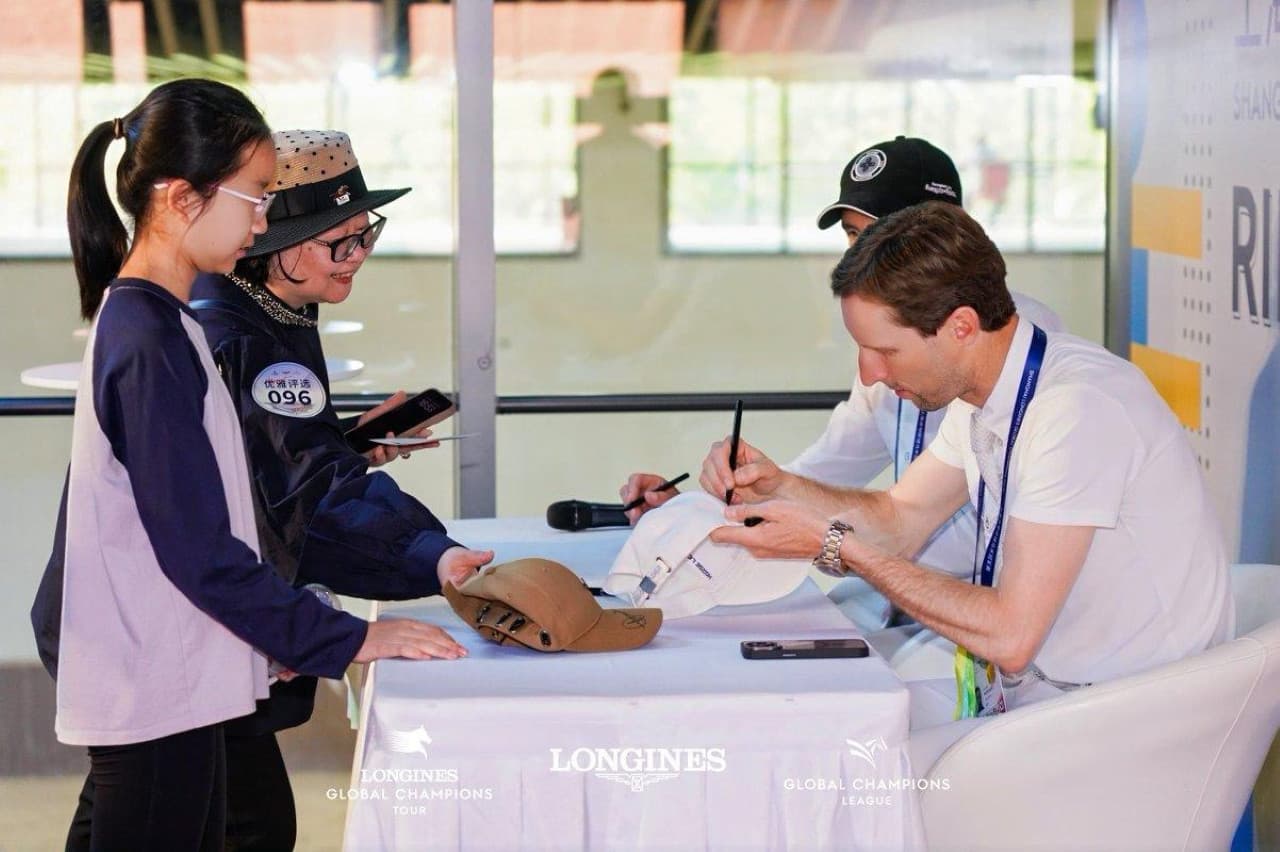 Longines Global Champions Tour Shanghai 2026 (01 - 03 May) - სურათი 7