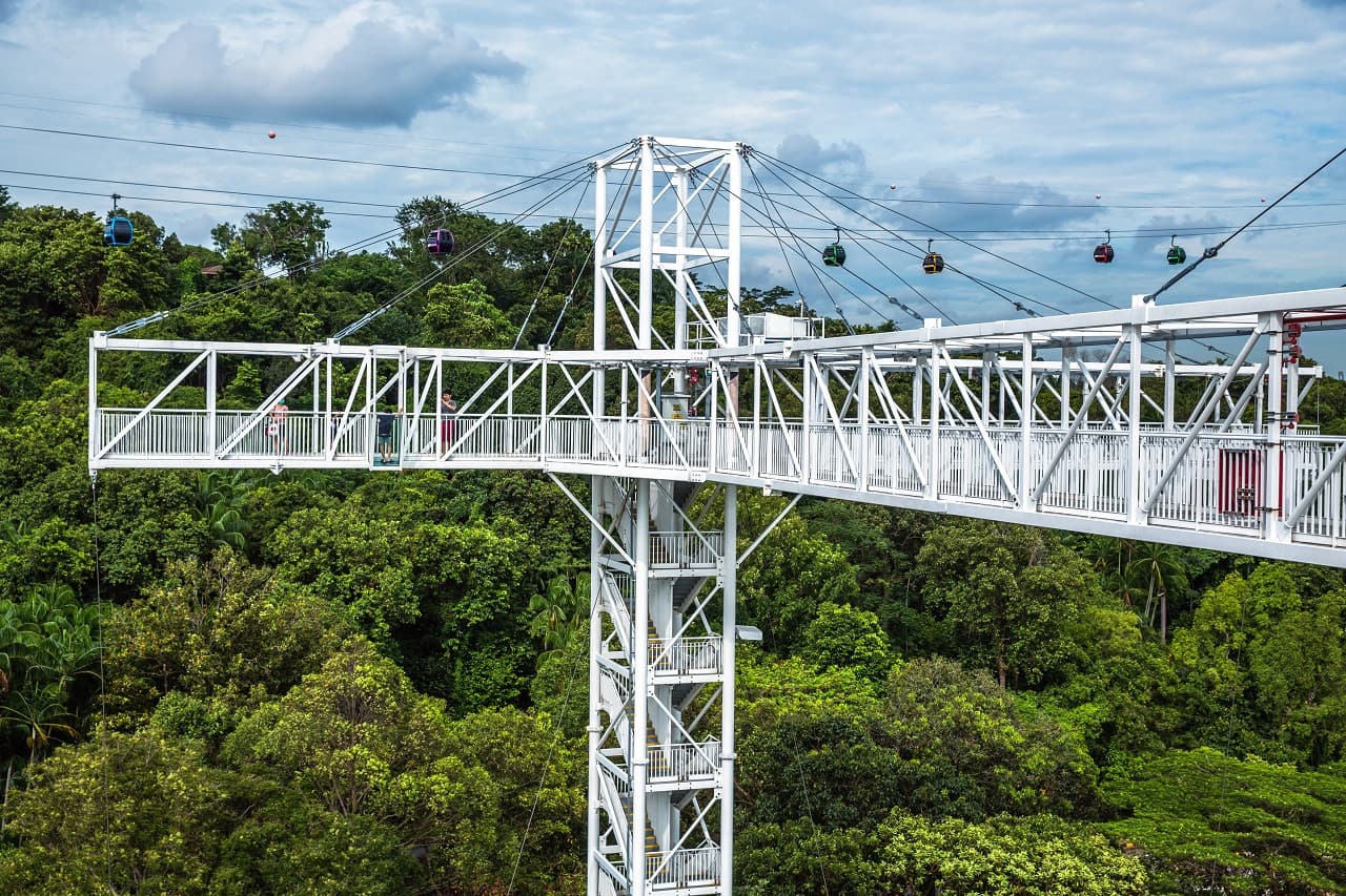 Skypark Sentosa by AJ Hackett Ticket: Bungy Jump and Giant Swing - სურათი 8