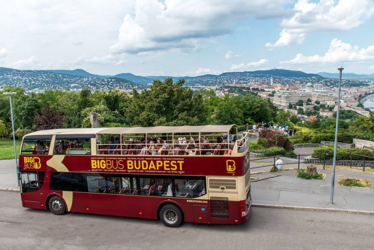 Big Bus Budapest Hop-on Hop-off Bus Tour - სურათი 6