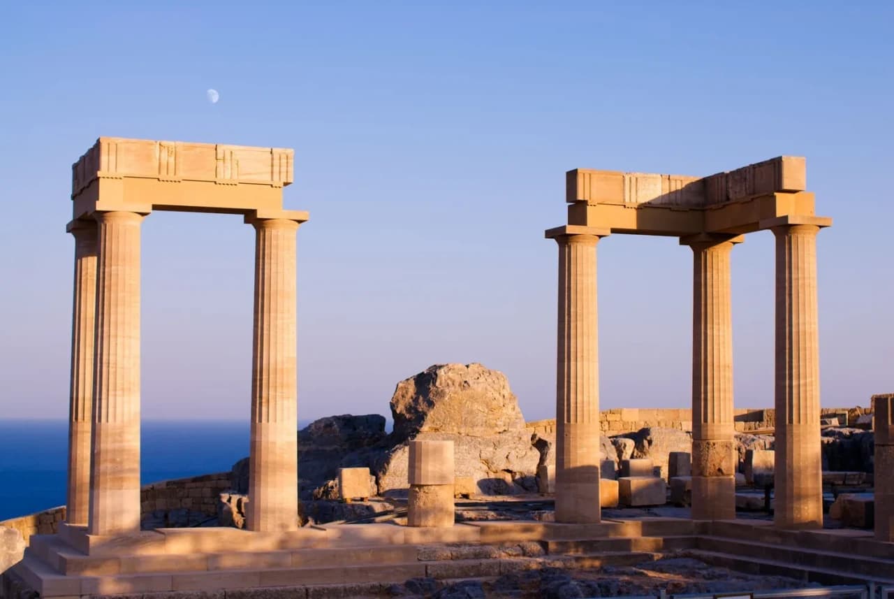 Ancient Acropolis of Lindos - სურათი 5