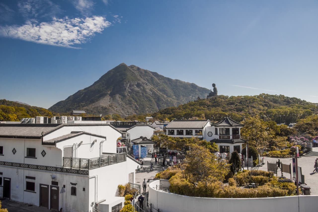 Ngong Ping 360 Cable Car Ticket - სურათი 13