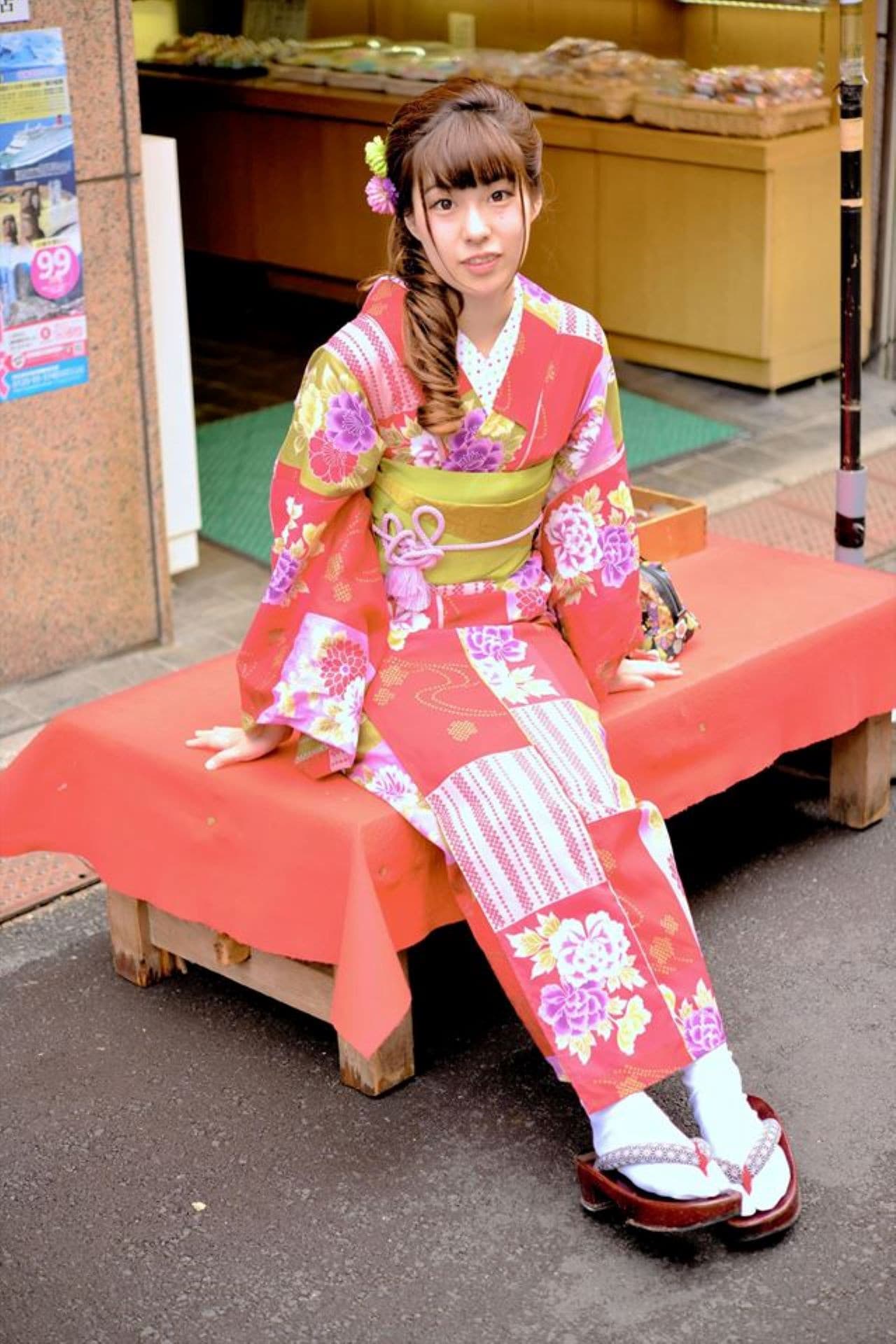 Kimono Rental in Tokyo, Asakusa - სურათი 3