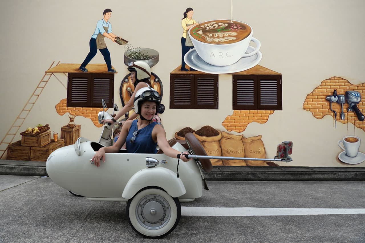 Singapore Sidecars Heritage Tour - სურათი 5
