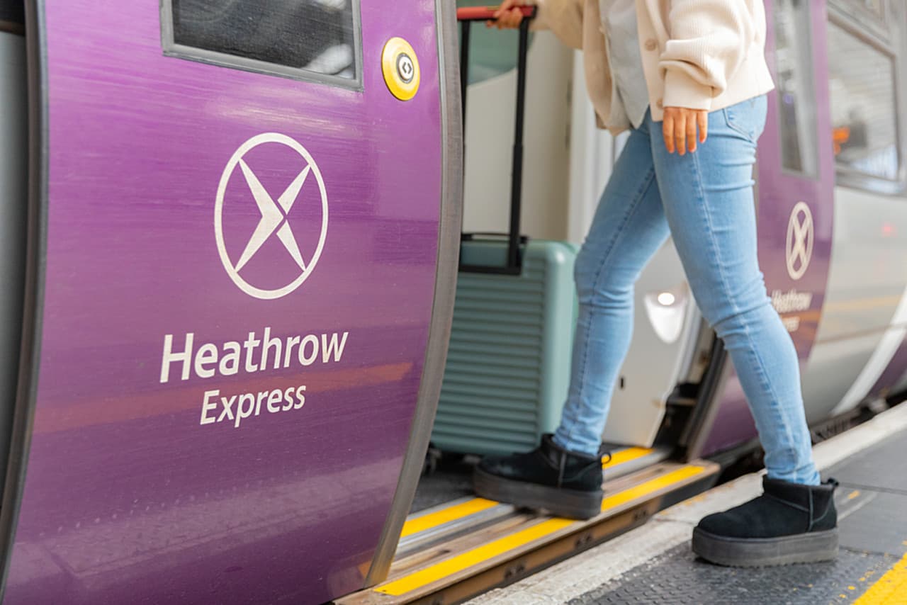 London Heathrow Express - მთავარი სურათი