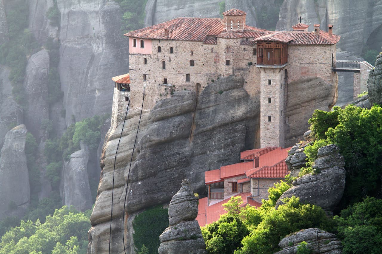 Meteora Monasteries Full-Day Tour from Athens - სურათი 5